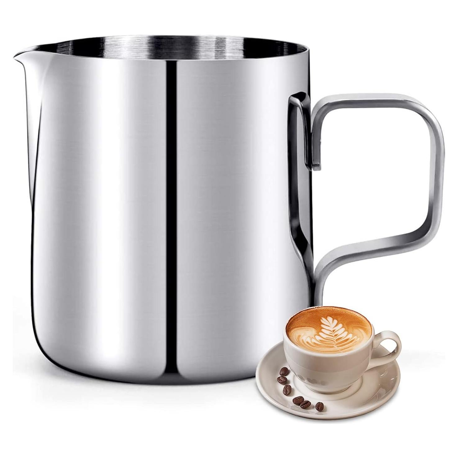 Jarra Espumadora de Leche HULISEN 200ml Acero Inoxidable