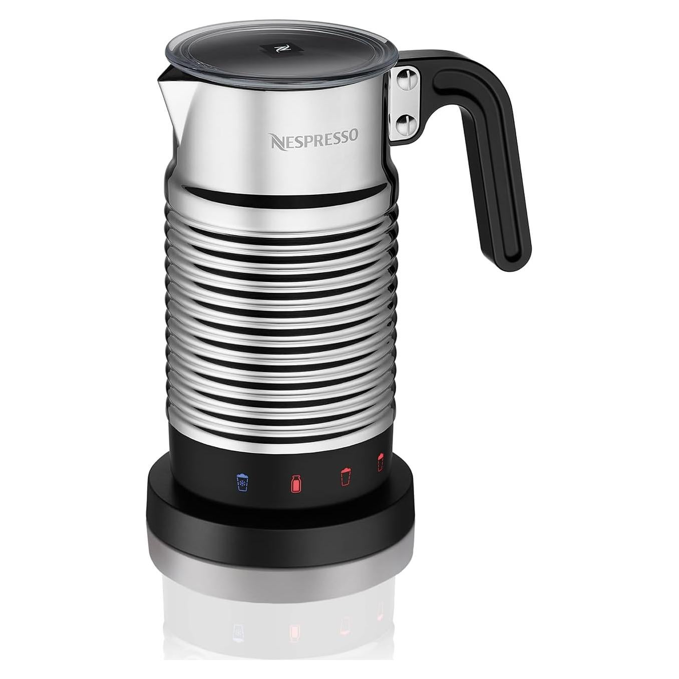 Espumador de Leche Nespresso Aeroccino 4 240ml Acero Inoxidable