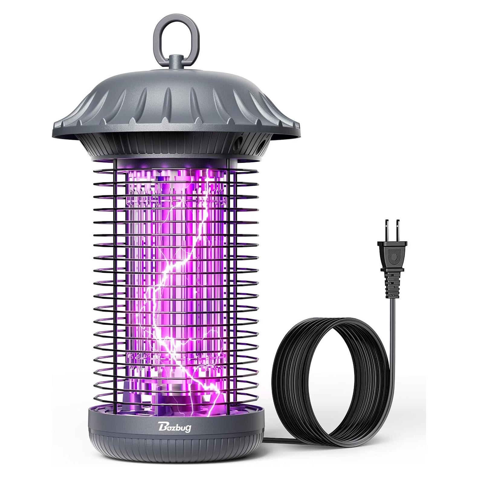 Zapper de Insectos Buzbug MO-008C LED UV, 0.83 kg, IPX4