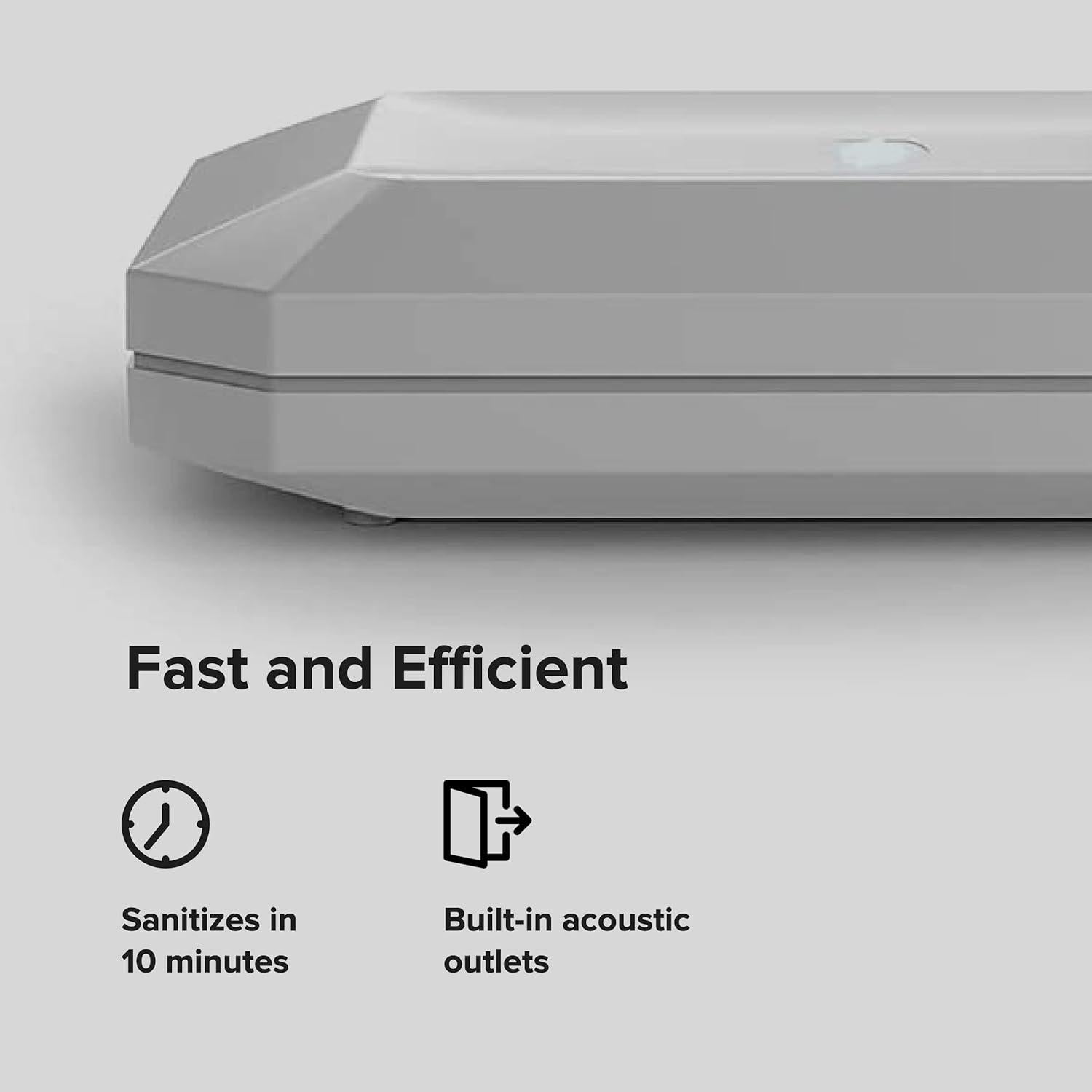 Desinfectante UV-C PhoneSoap Basic para Teléfonos - Blanco