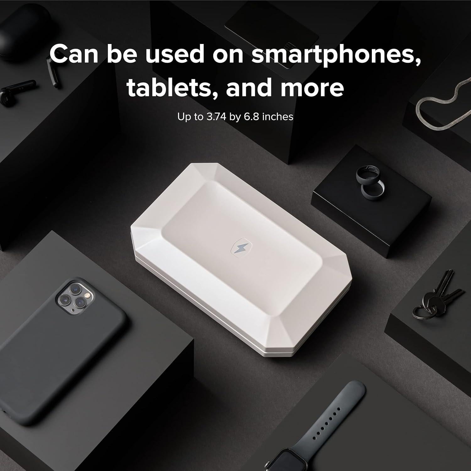 Desinfectante UV-C PhoneSoap Basic para Teléfonos - Blanco