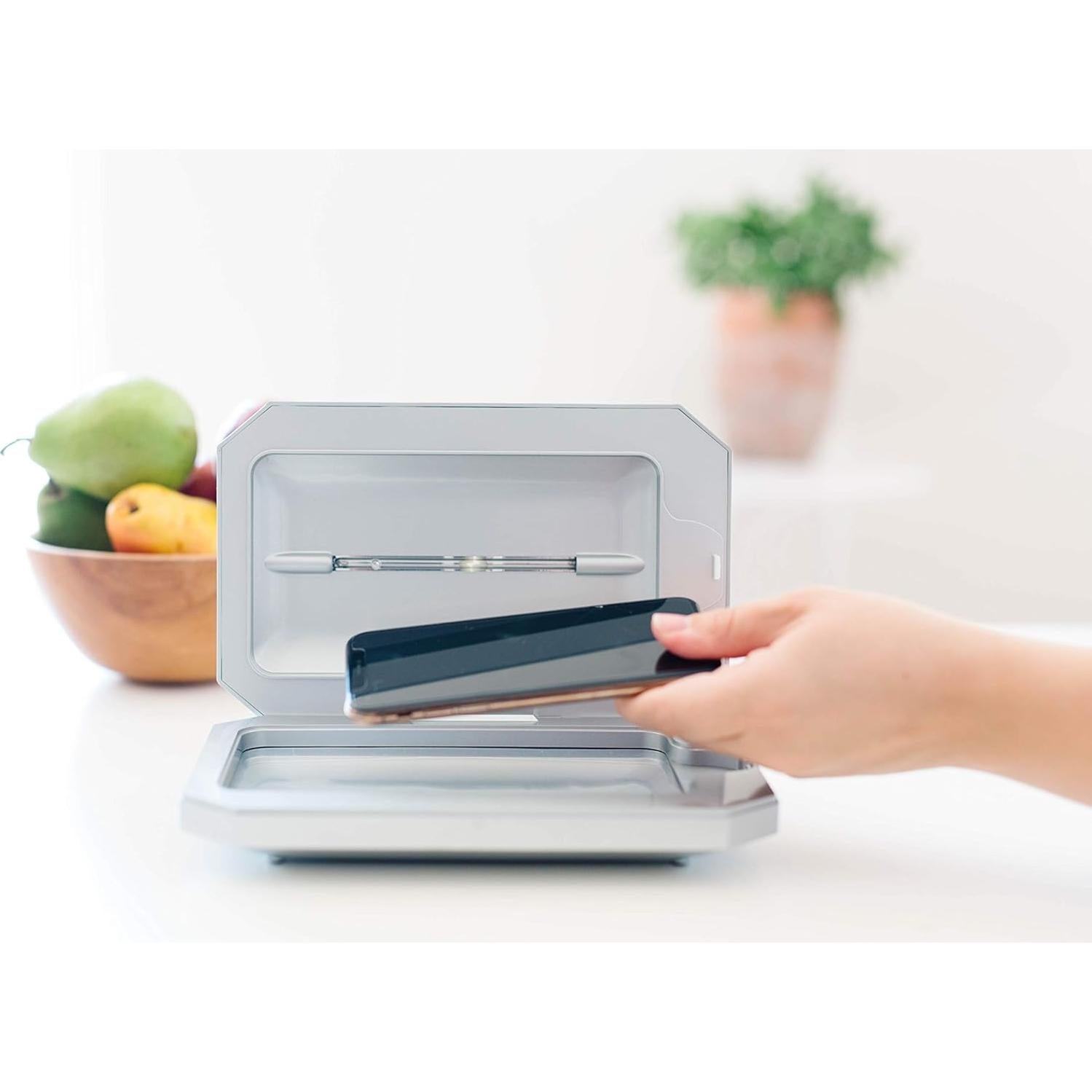 Desinfectante UV-C PhoneSoap Basic para Teléfonos - Blanco