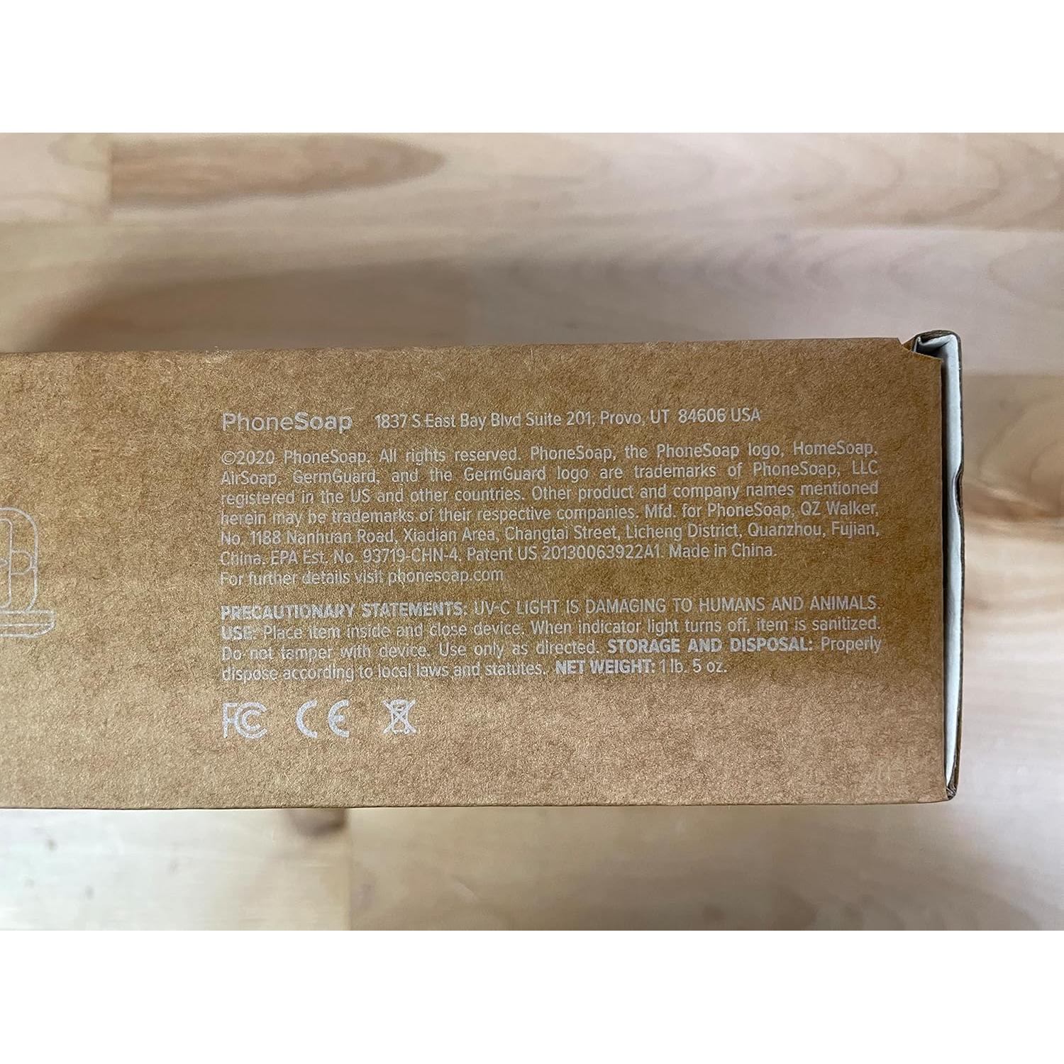 Desinfectante UV-C PhoneSoap Basic para Teléfonos - Blanco