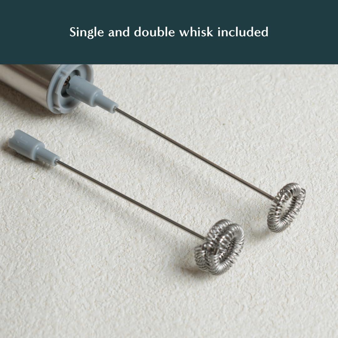 Conjunto de Inicio de Matcha Naoki - Batidor Eléctrico y Cuchara