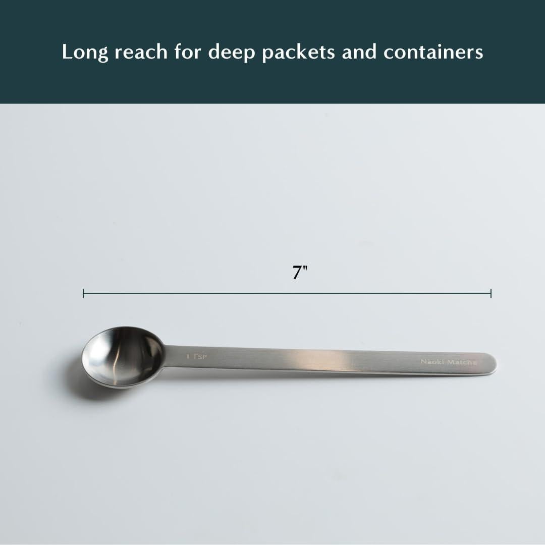 Conjunto de Inicio de Matcha Naoki - Batidor Eléctrico y Cuchara