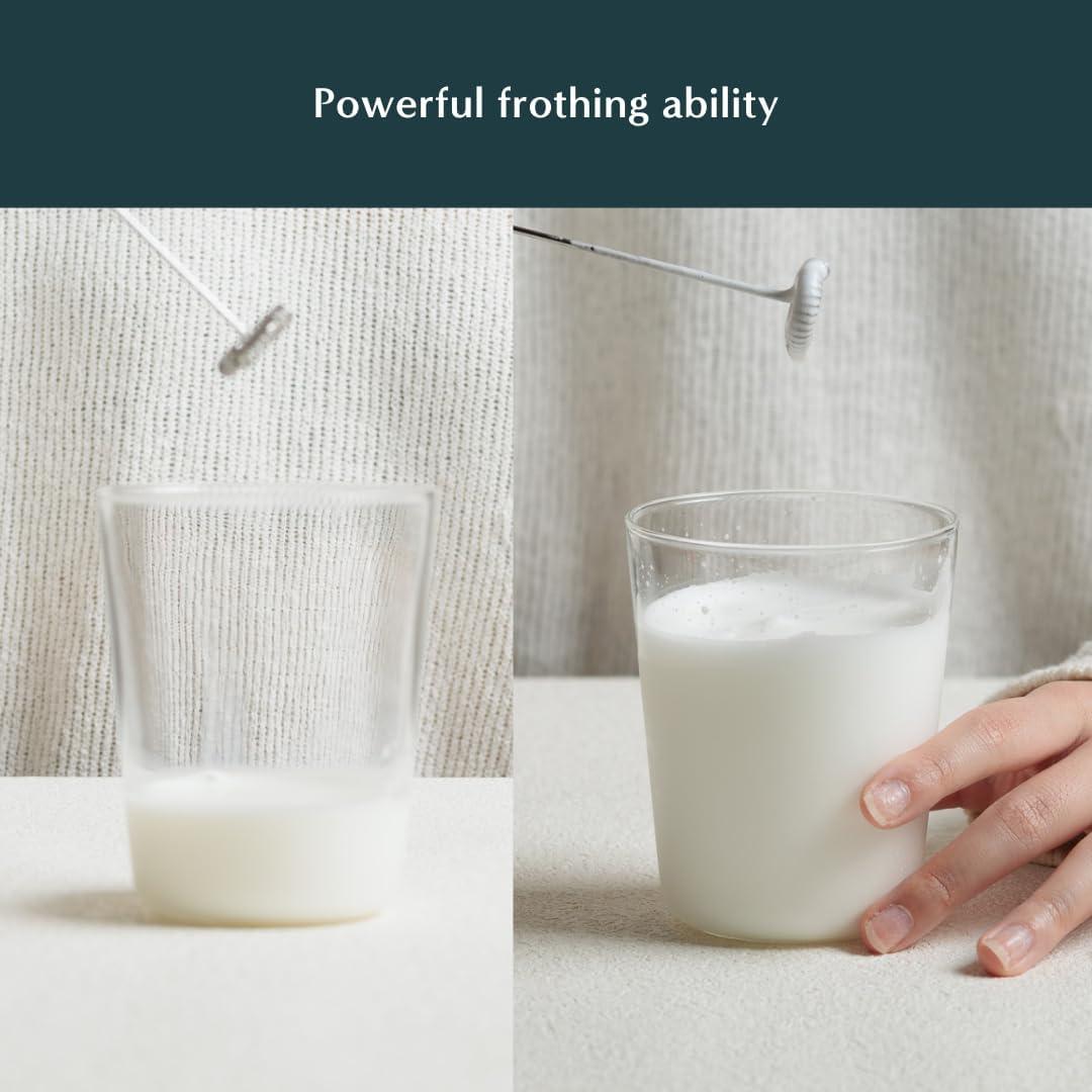 Conjunto de Inicio de Matcha Naoki - Batidor Eléctrico y Cuchara