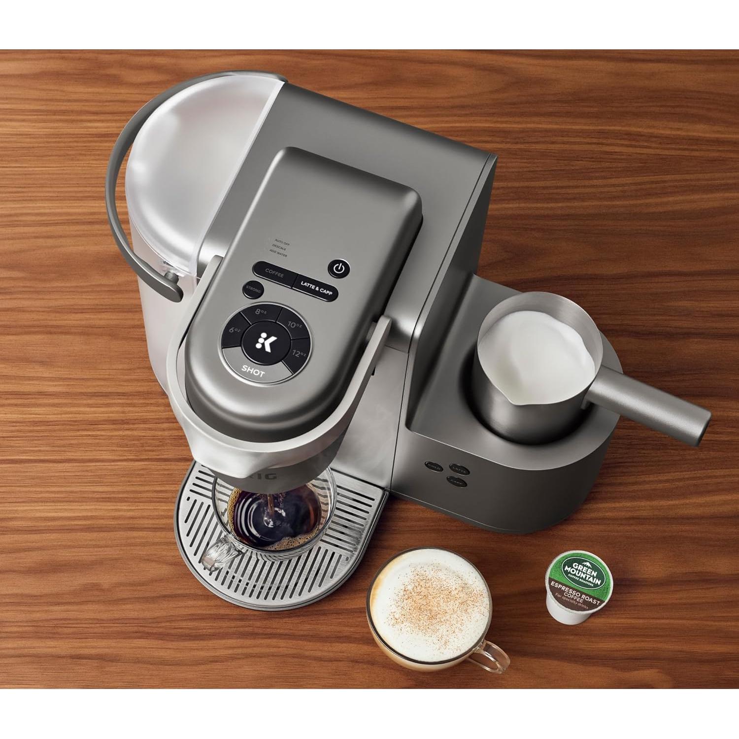 Taza de Espumador de Leche Keurig K-Café 80ml Compatible