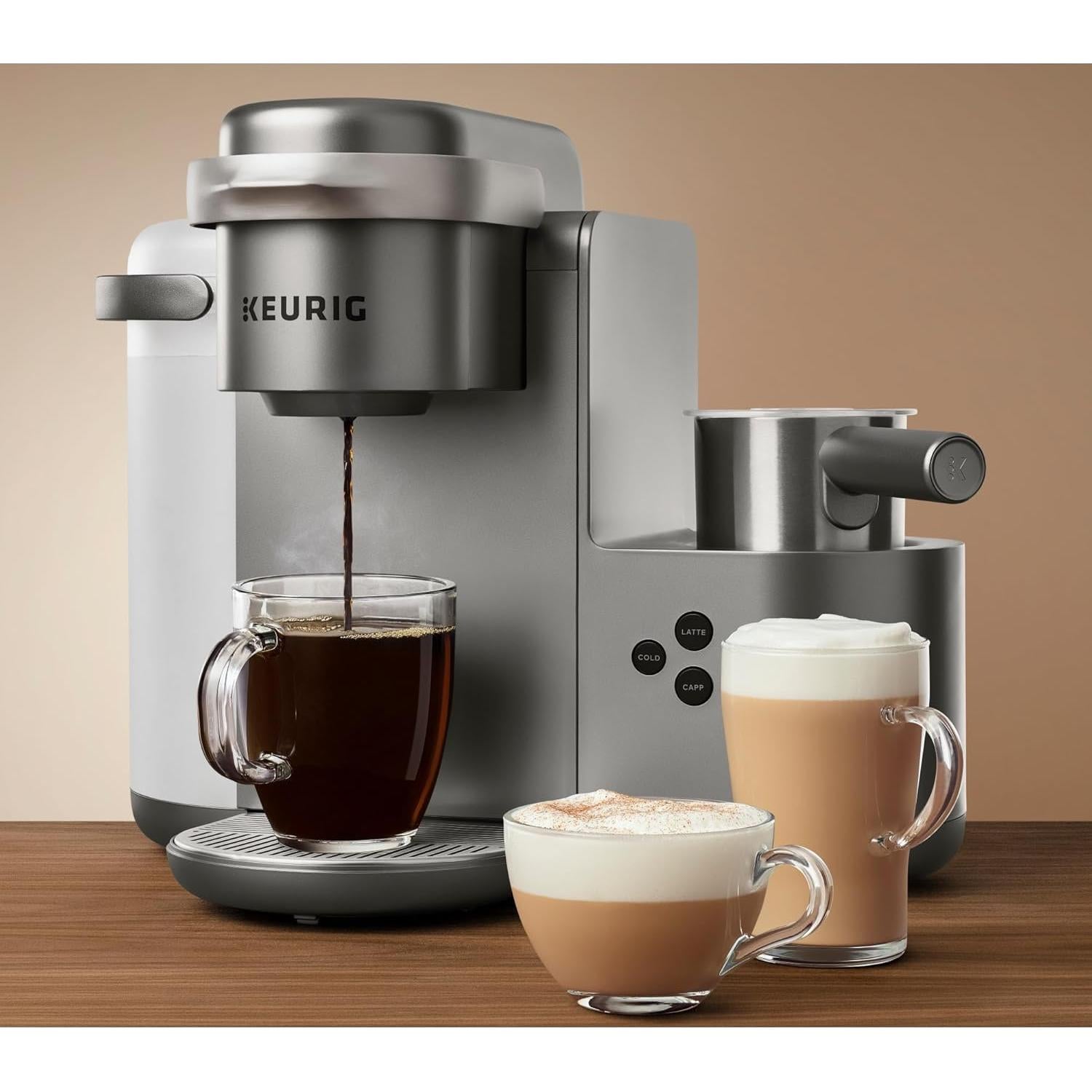 Taza de Espumador de Leche Keurig K-Café 80ml Compatible