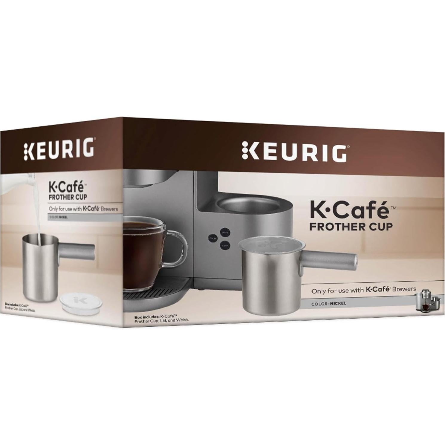 Taza de Espumador de Leche Keurig K-Café 80ml Compatible