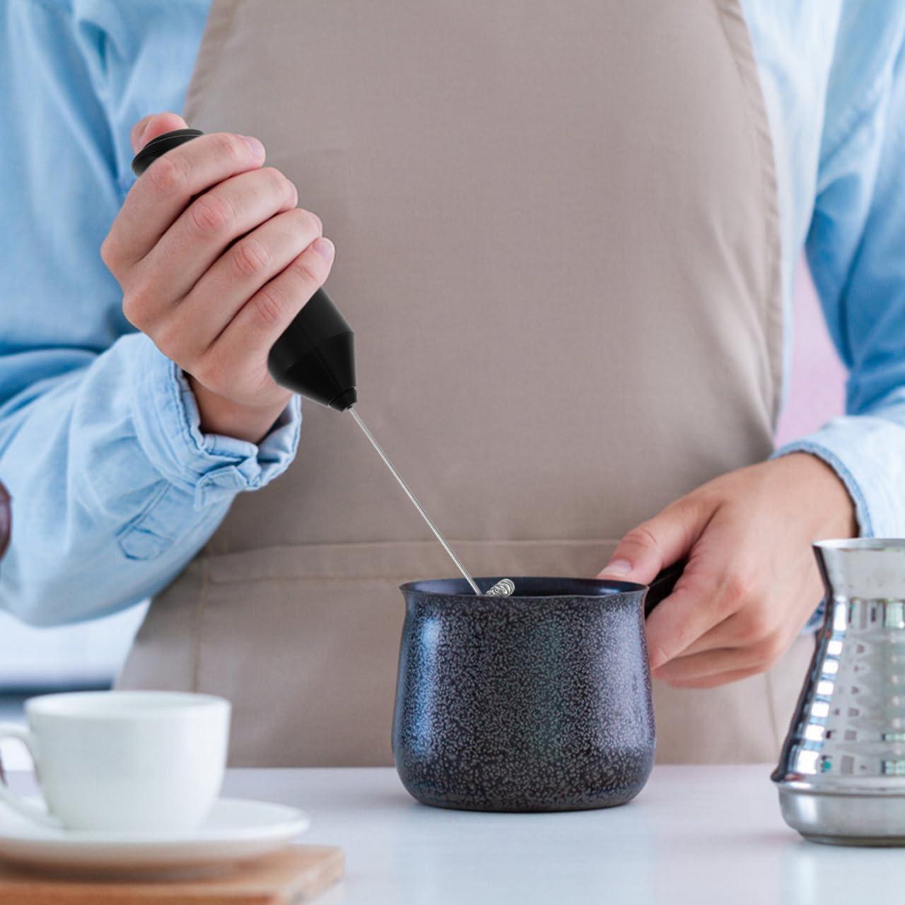 Batidor Eléctrico de Leche Hemoton Samba, Mezclador Portátil