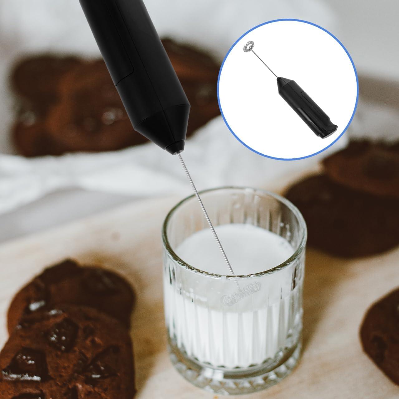 Batidor Eléctrico de Leche Hemoton Samba, Mezclador Portátil