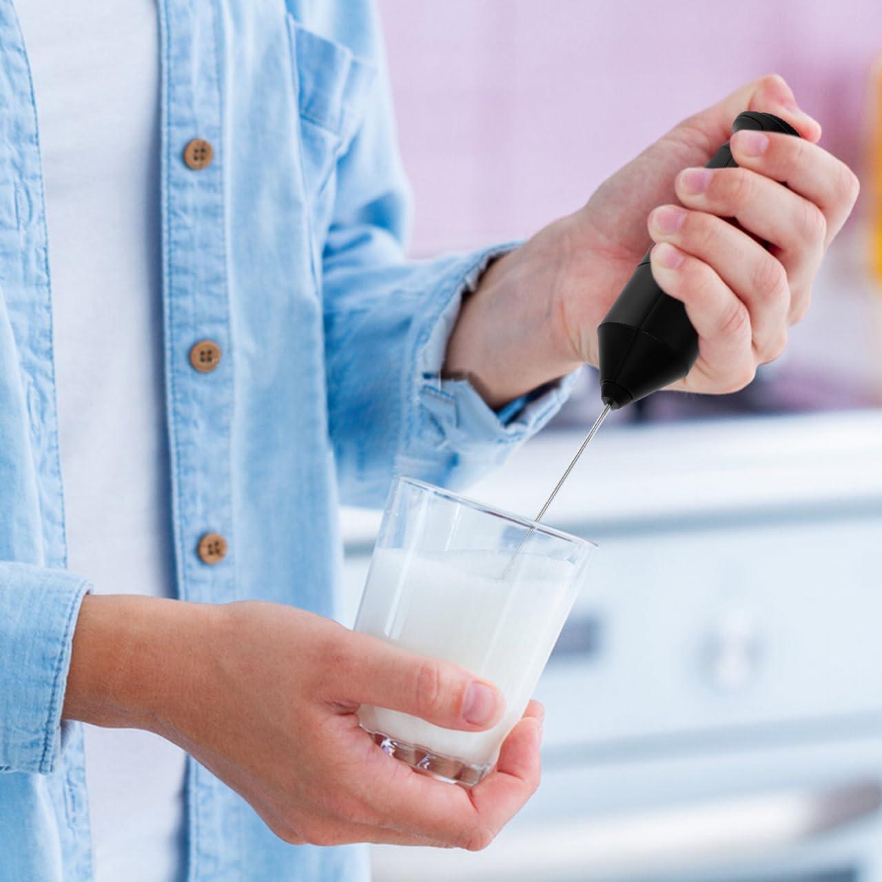 Batidor Eléctrico de Leche Hemoton Samba, Mezclador Portátil