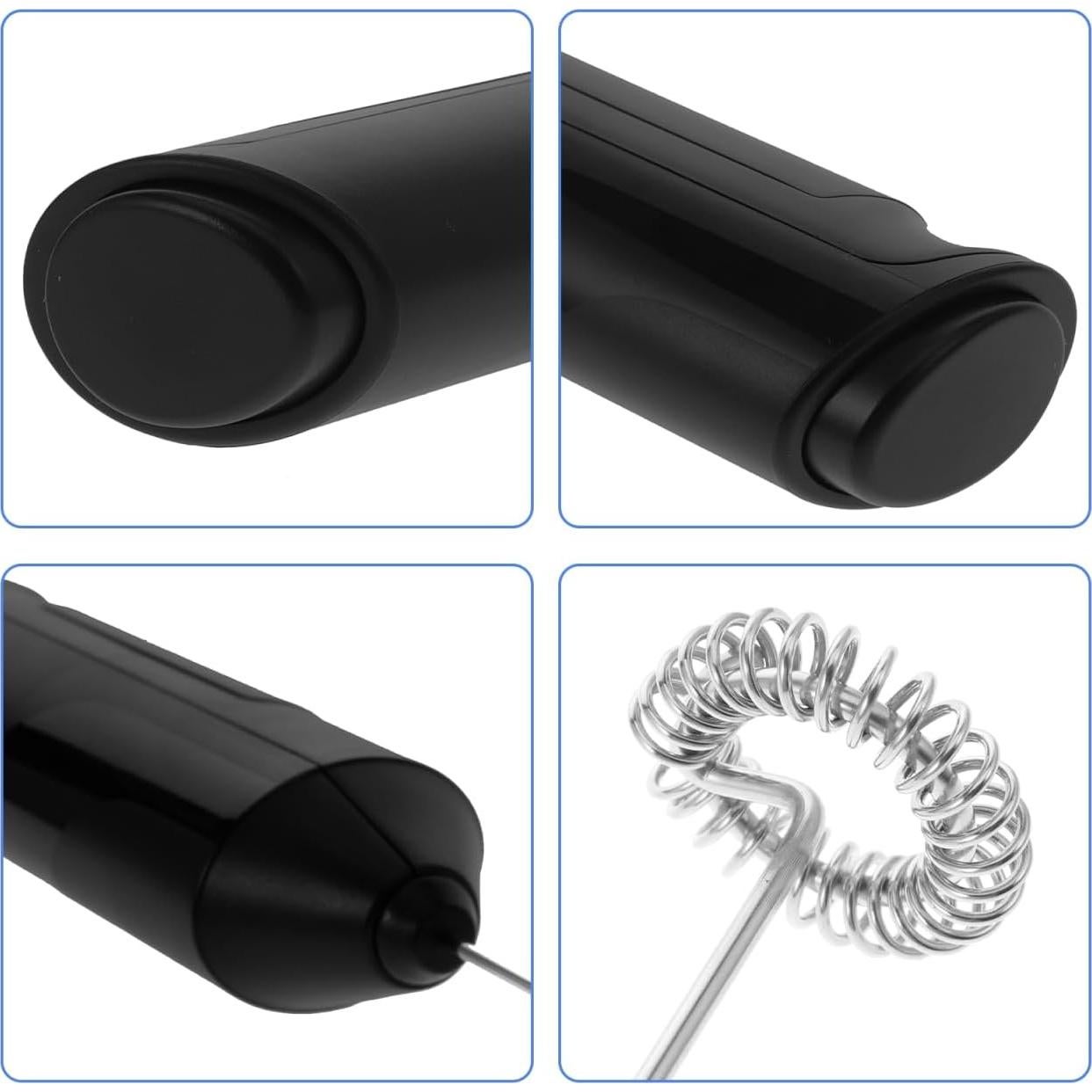 Batidor Eléctrico de Leche Hemoton Samba, Mezclador Portátil