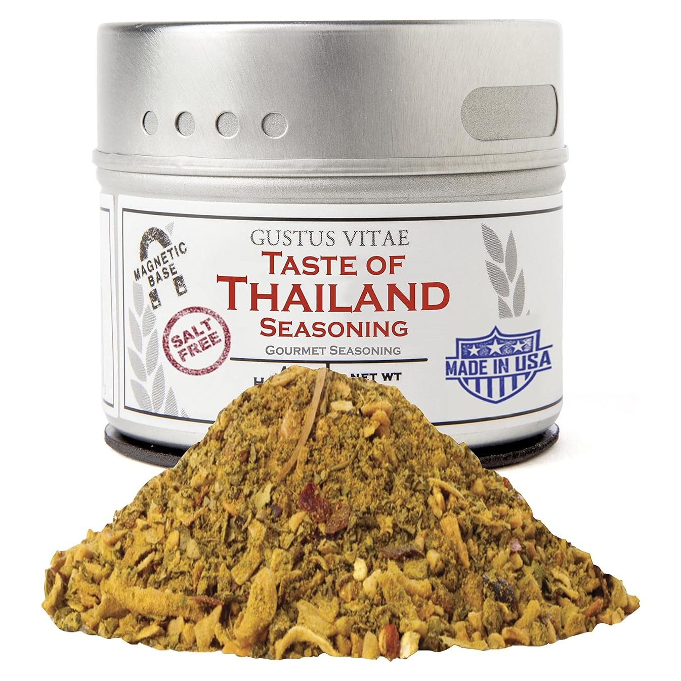 Condimento Sabor de Tailandia Gustus Vitae 39.4g Sin OGM