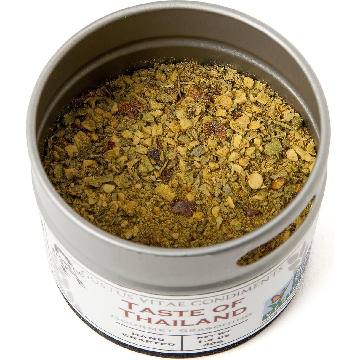 Condimento Sabor de Tailandia Gustus Vitae 39.4g Sin OGM