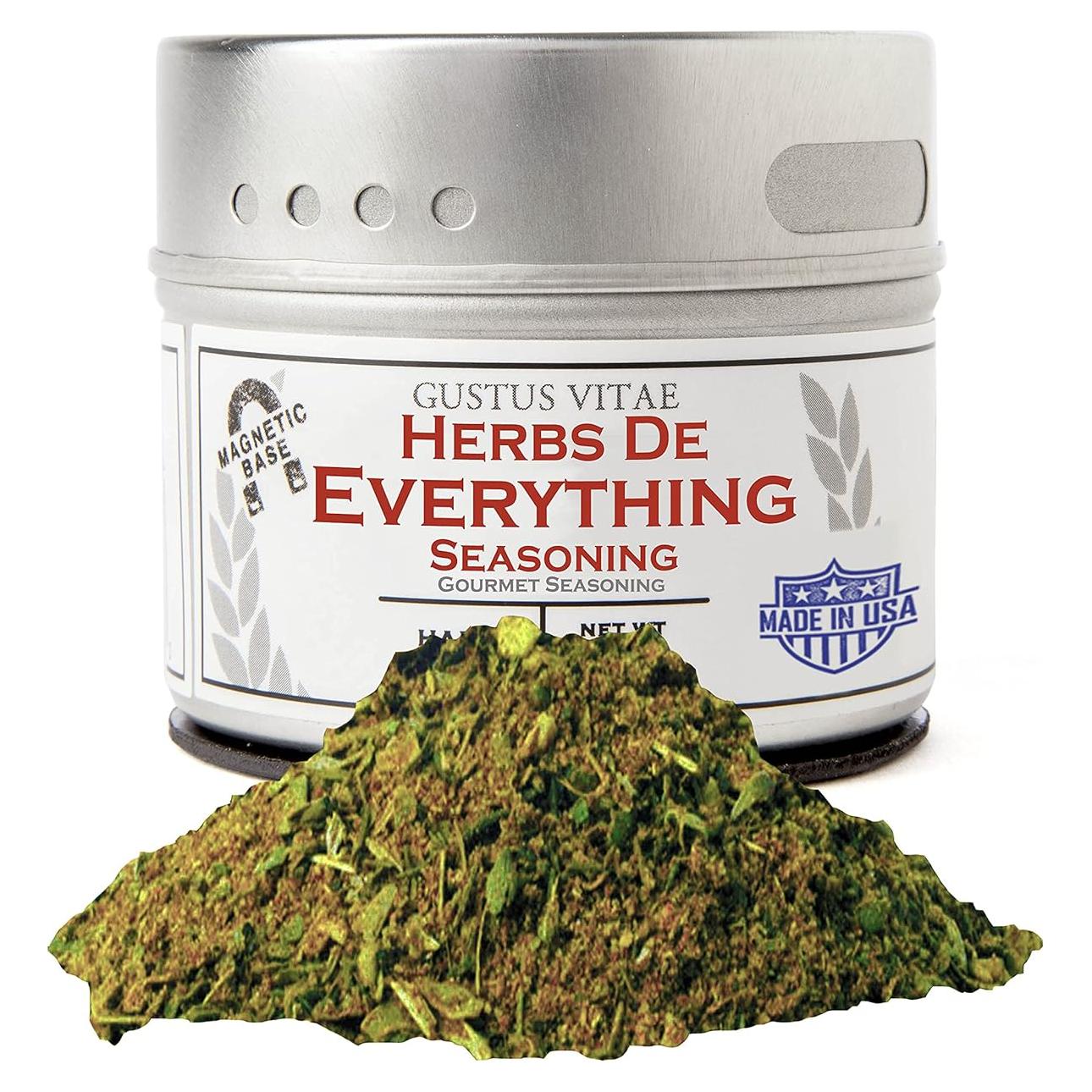 Sazonador Gourmet Gustus Vitae Hierbas de Todo 65g Sin OGM