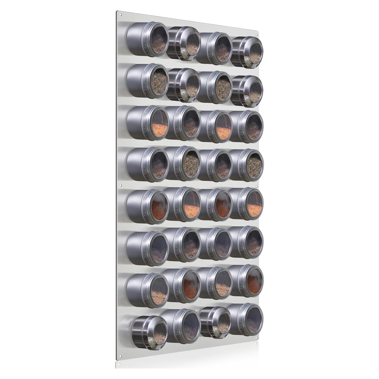 Estante Magnético para Especias Otoolling 60x30 cm Acero Inoxidable