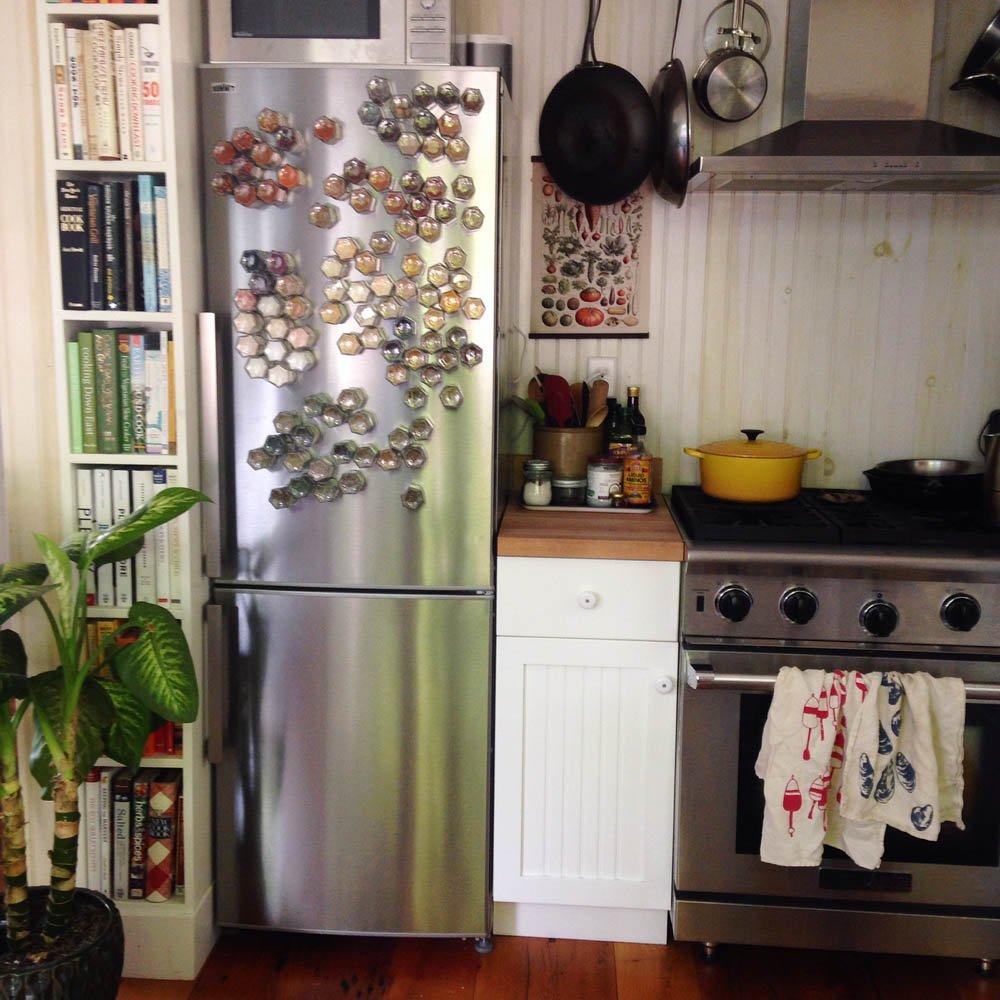 Set de Especias Orgánicas Mexicanas Gneiss Spice - 7 Tarros