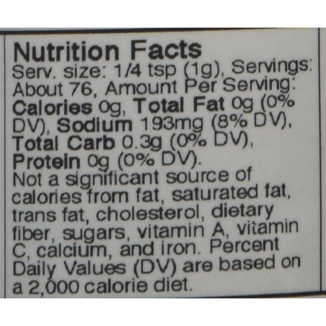 Sazonador Gourmet Sabor de Grecia Gustus Vitae 76.5g