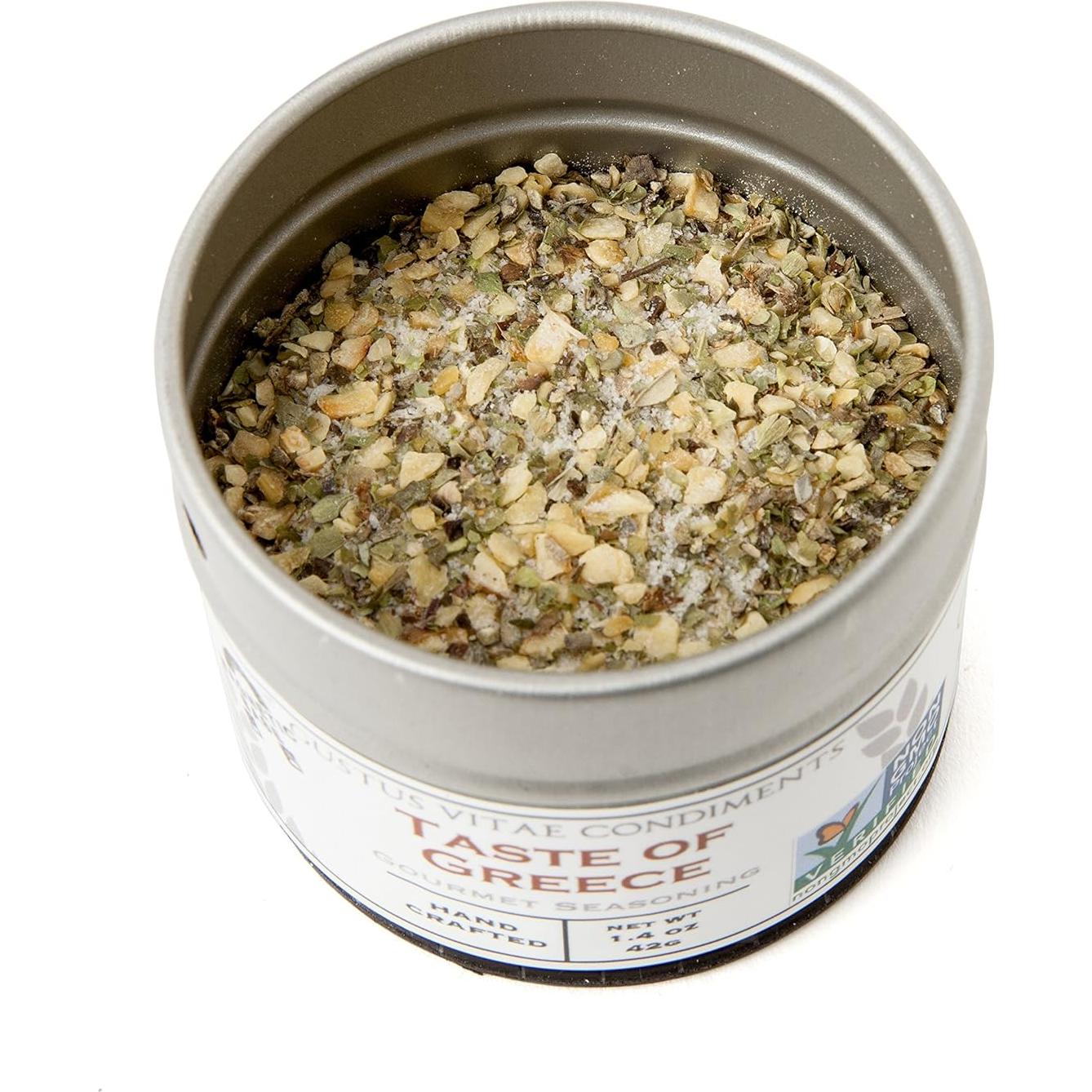 Sazonador Gourmet Sabor de Grecia Gustus Vitae 76.5g