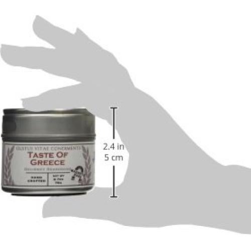Sazonador Gourmet Sabor de Grecia Gustus Vitae 76.5g