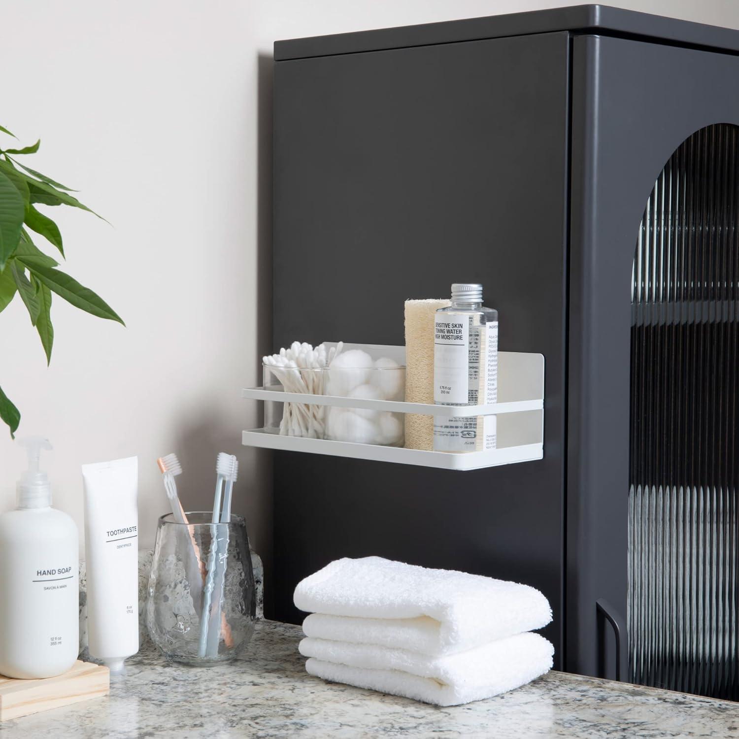 Organizador de Especias Magnético Household Essentials Blanco