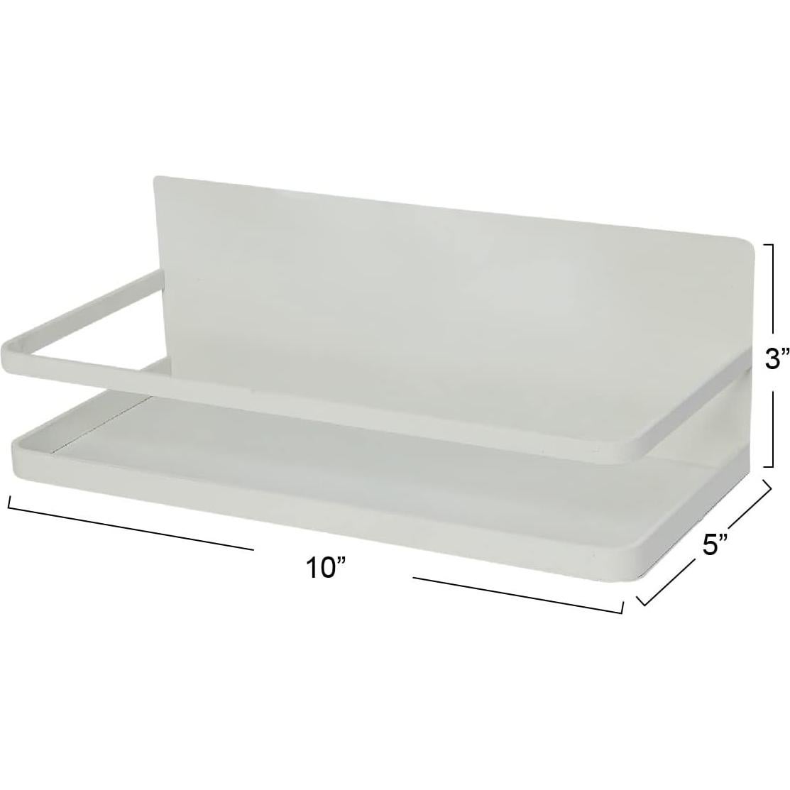 Organizador de Especias Magnético Household Essentials Blanco