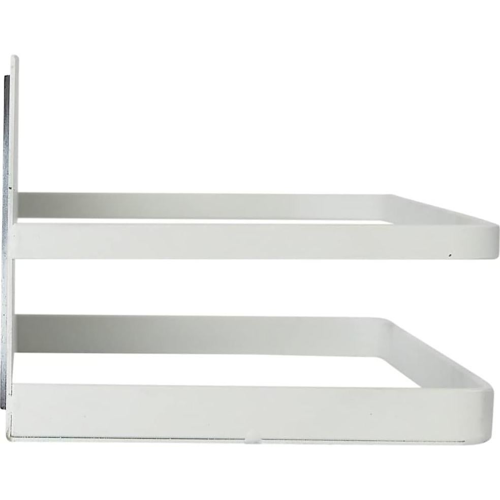 Organizador de Especias Magnético Household Essentials Blanco