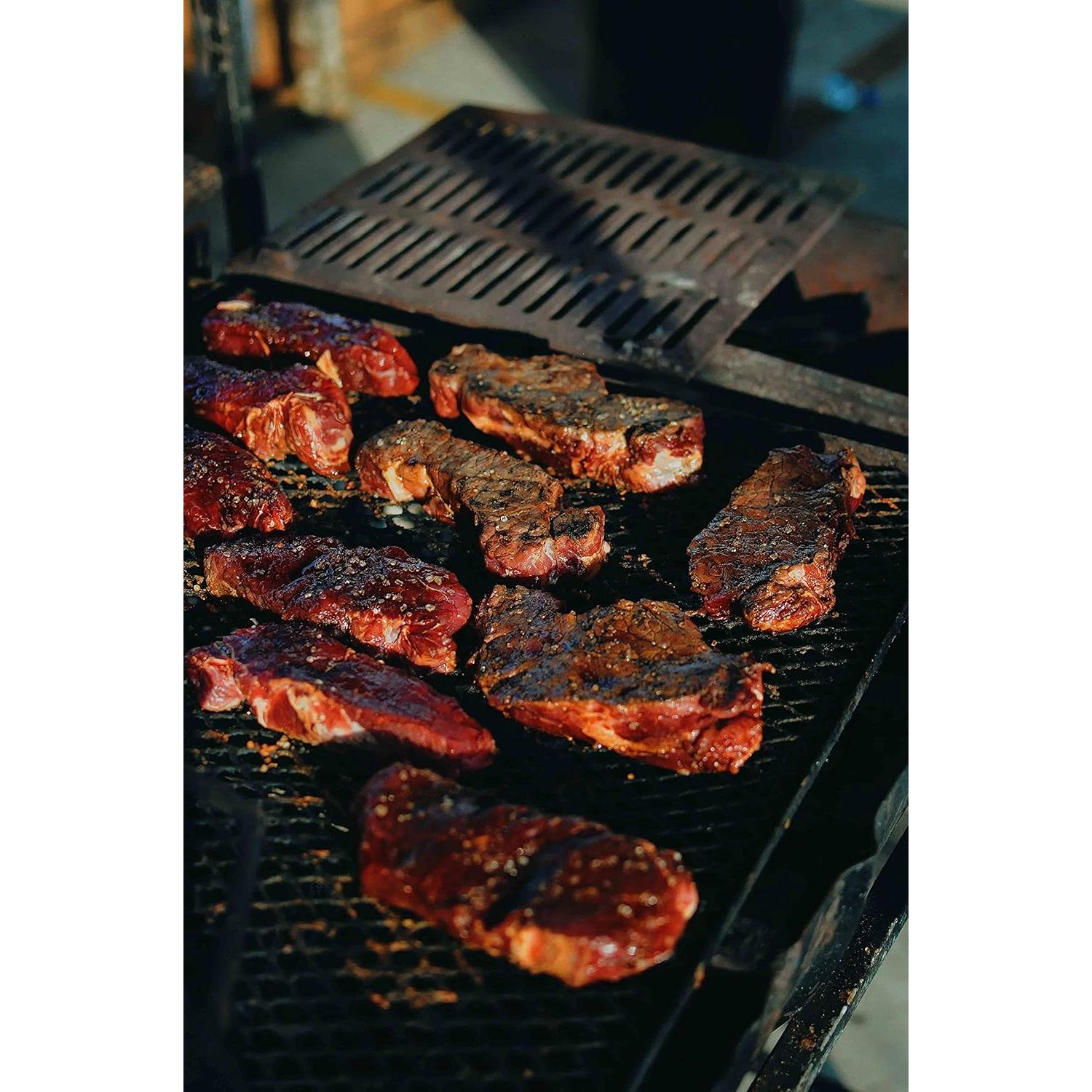 Set de Condimentos Gourmet Gustus Vitae | 4 Especias Naturales | Latas Magnéticas