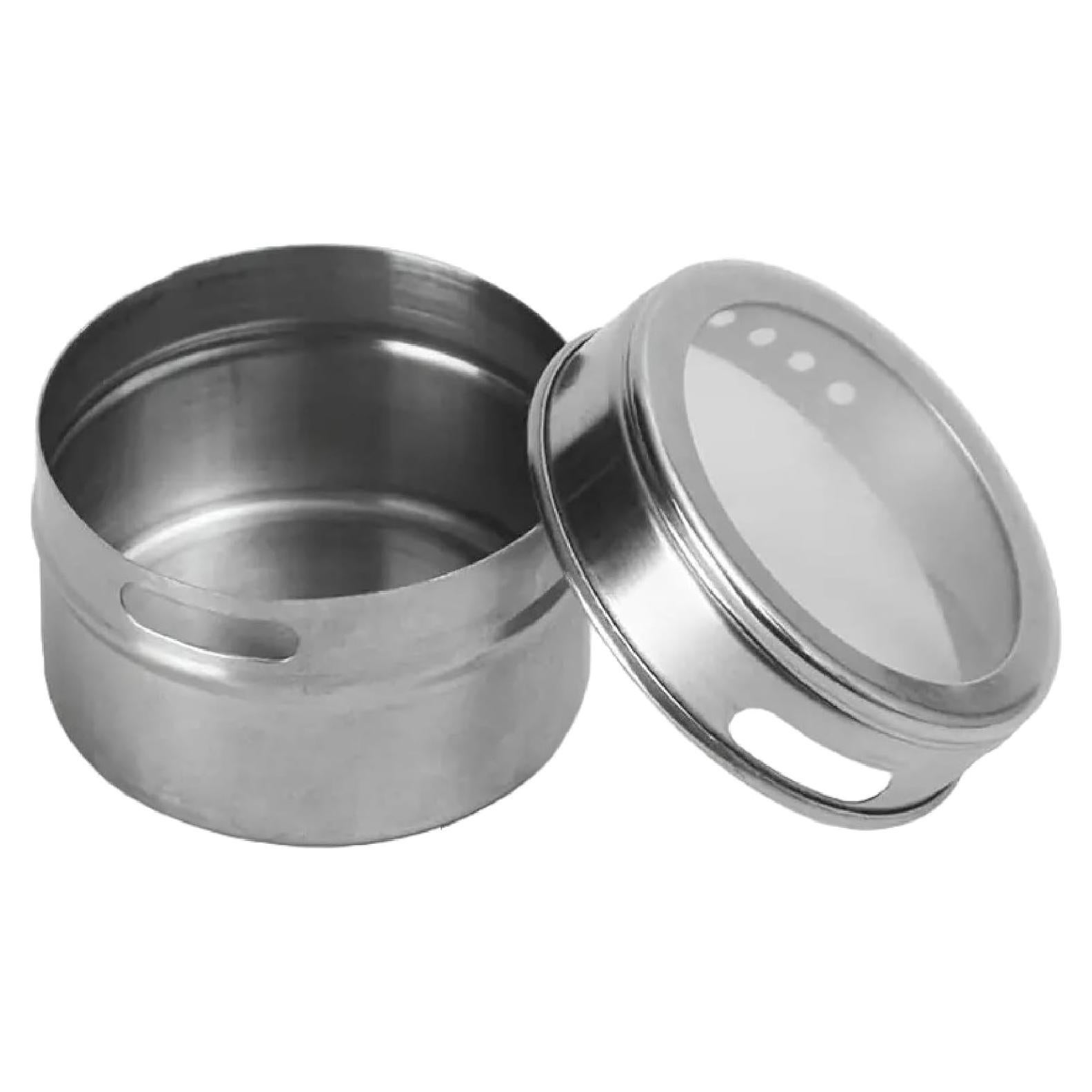 Tinas de Especias Magnéticas SEDLAV de Acero Inoxidable