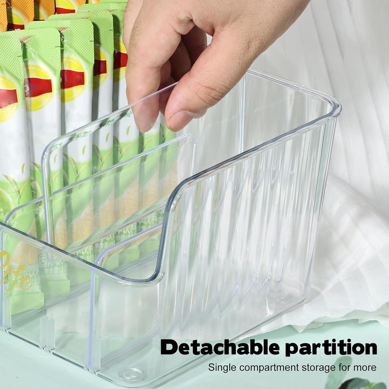 Organizador de Especias Rainmae Transparente con 7 Divisores