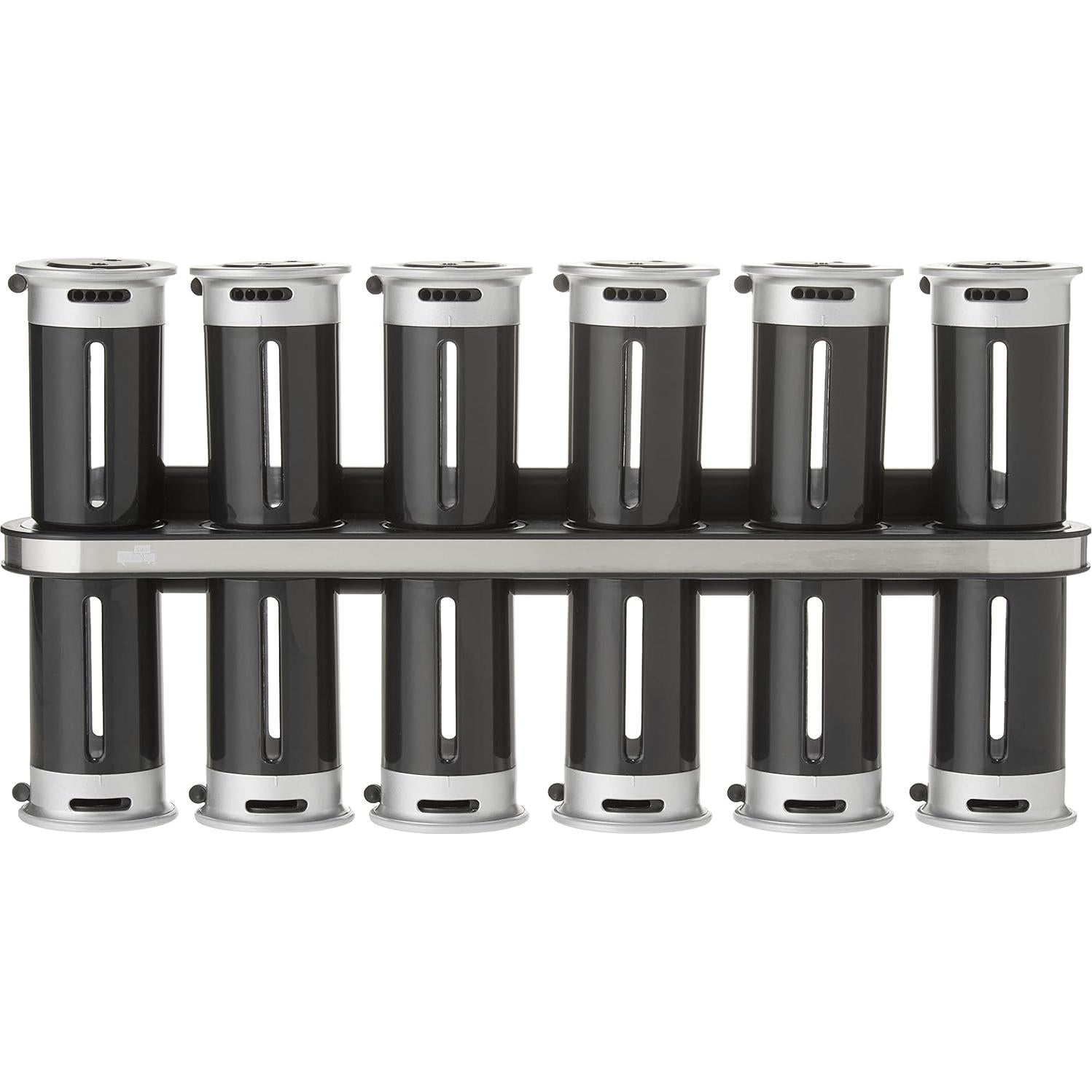 Estante de Especias Magnético Zevro Zero Gravity - 12 Frascos