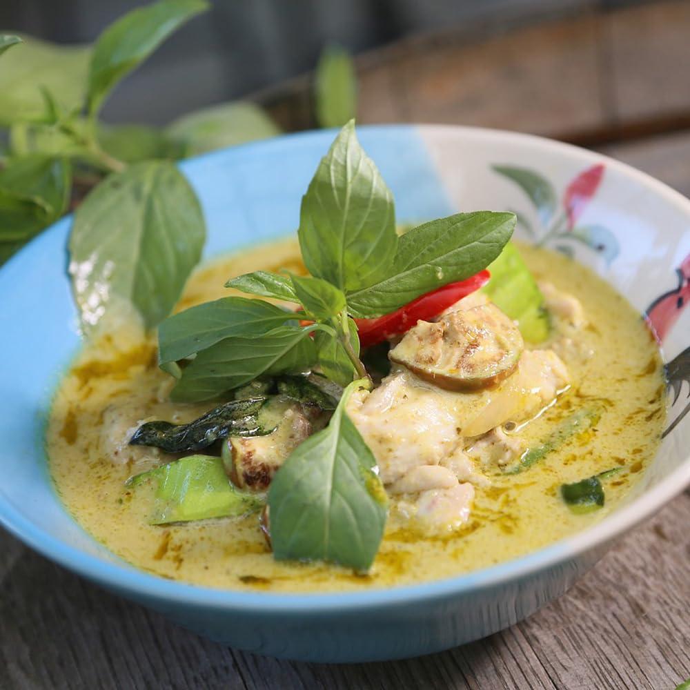 Condimento Curry Verde Tailandés Gustus Vitae 57 g Sin OGM