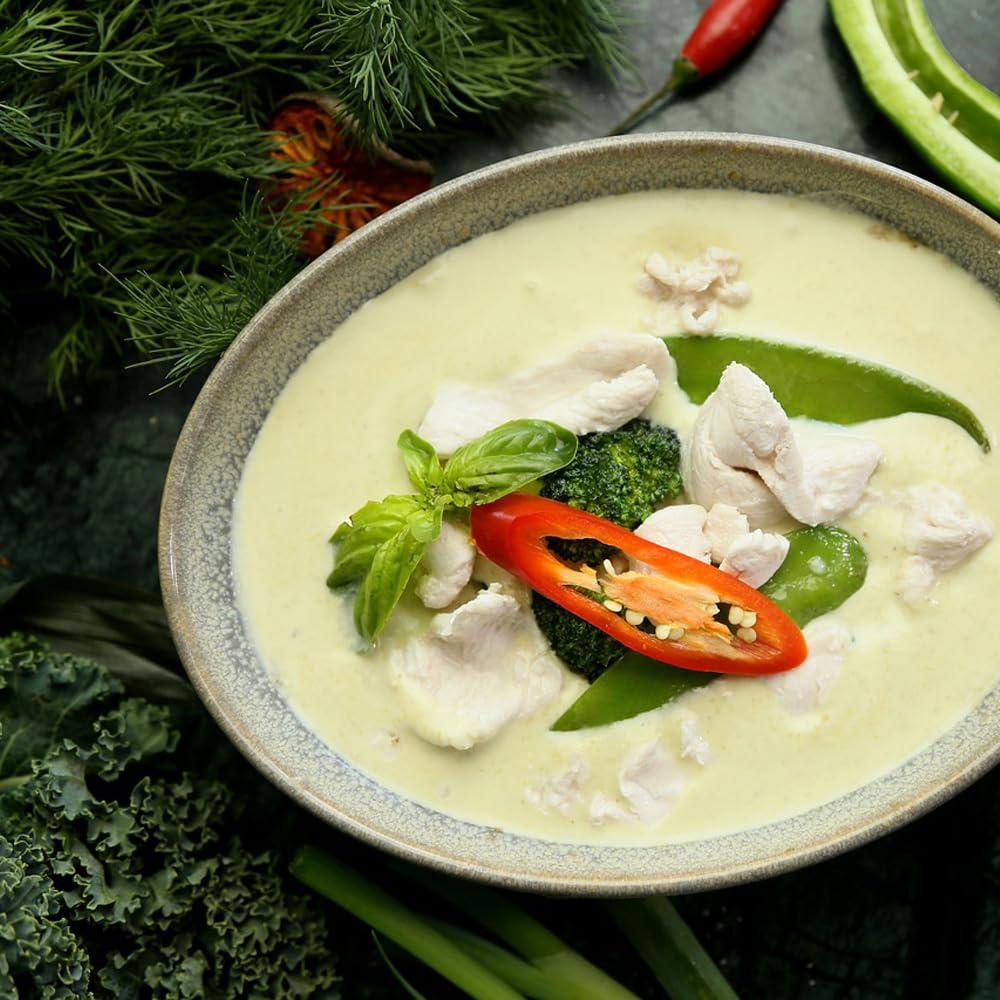 Condimento Curry Verde Tailandés Gustus Vitae 57 g Sin OGM