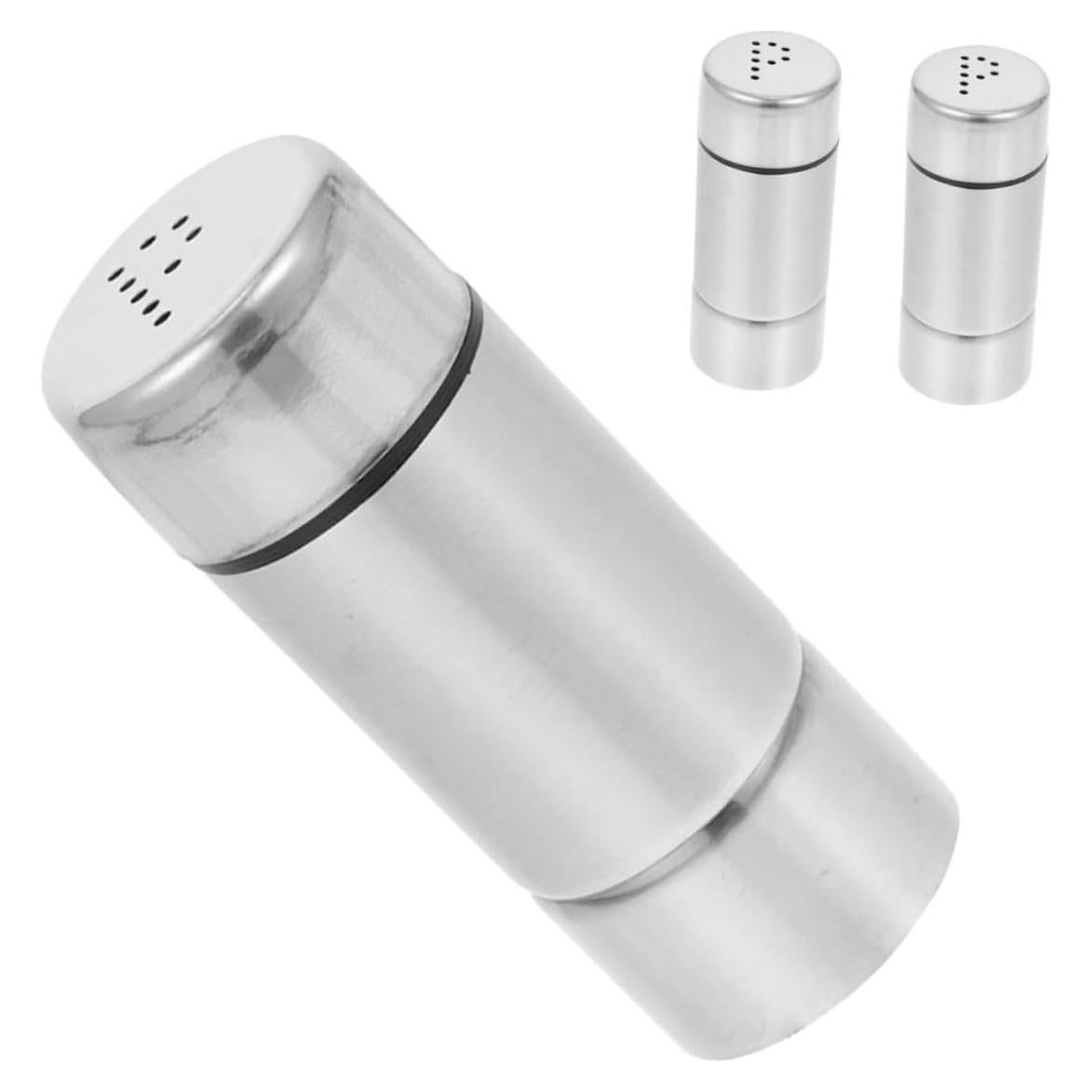 3 Tarros de Especias FUNOMOCYA de Acero Inoxidable 145g