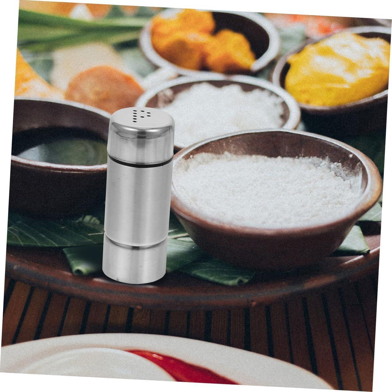 3 Tarros de Especias FUNOMOCYA de Acero Inoxidable 145g