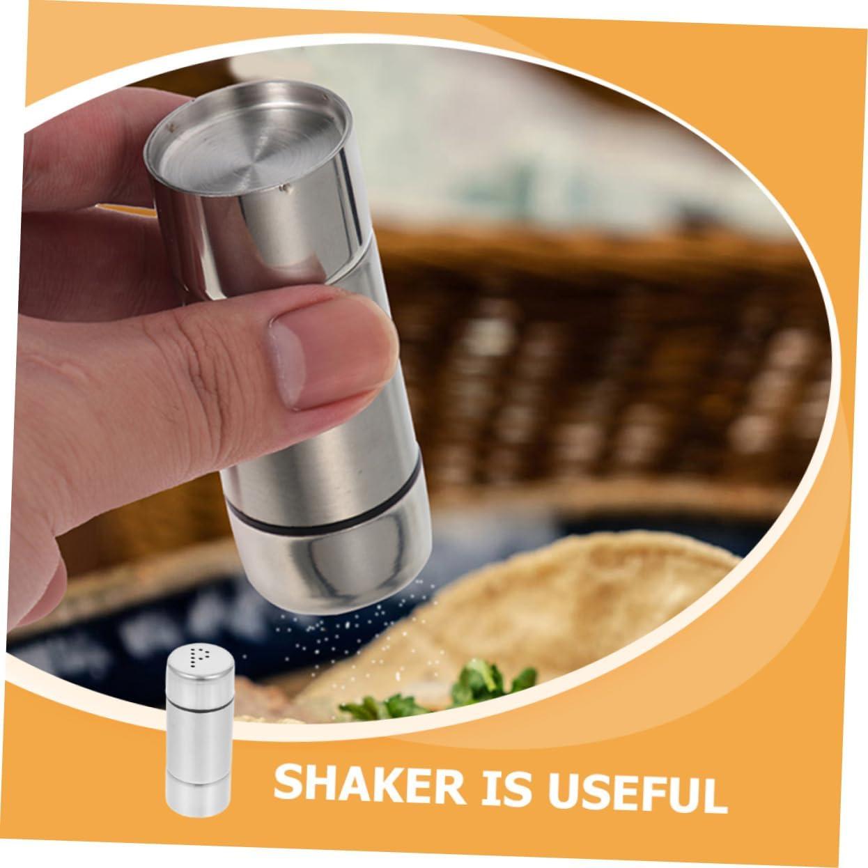 3 Tarros de Especias FUNOMOCYA de Acero Inoxidable 145g