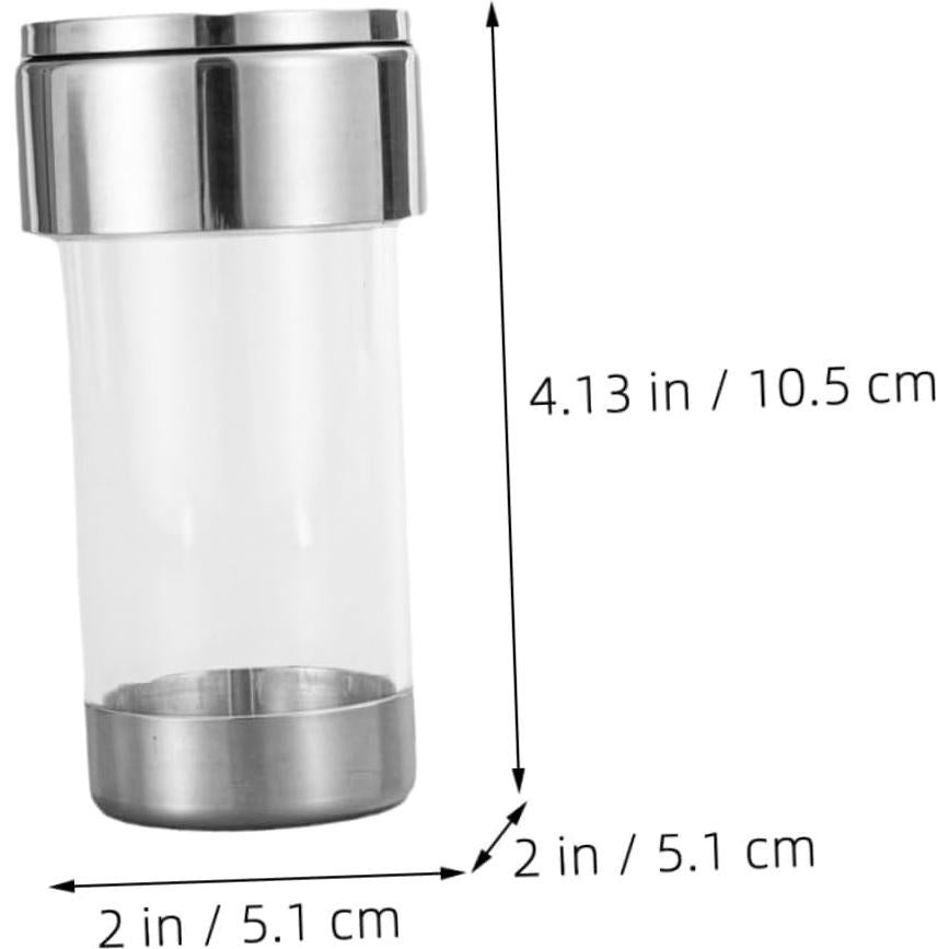 Dosificador de Especias GLEAVI Acero Inoxidable 10.5cm