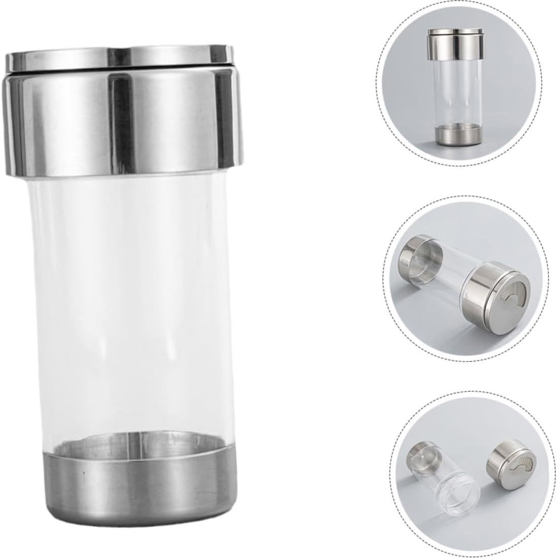 Dosificador de Especias GLEAVI Acero Inoxidable 10.5cm