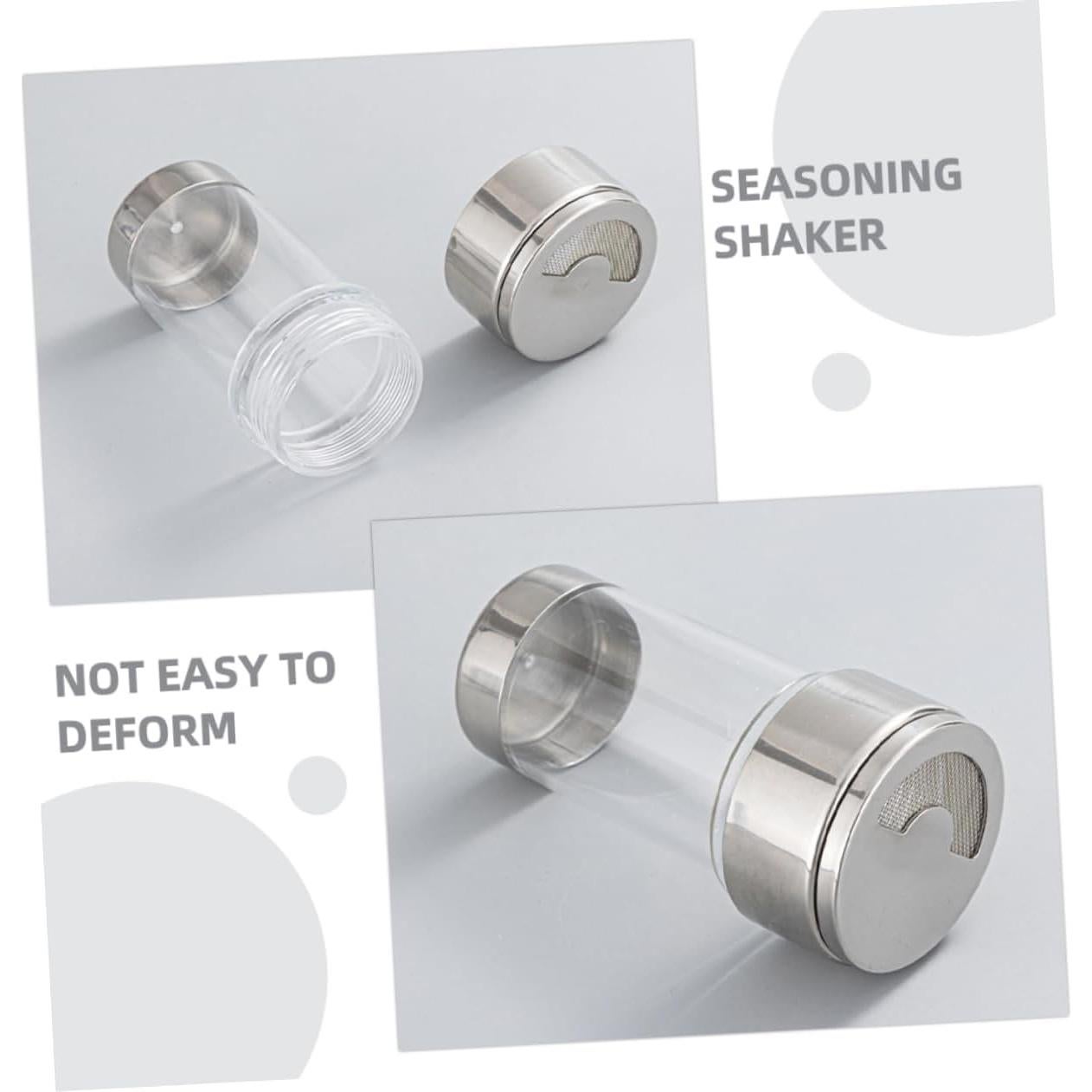 Dosificador de Especias GLEAVI Acero Inoxidable 10.5cm