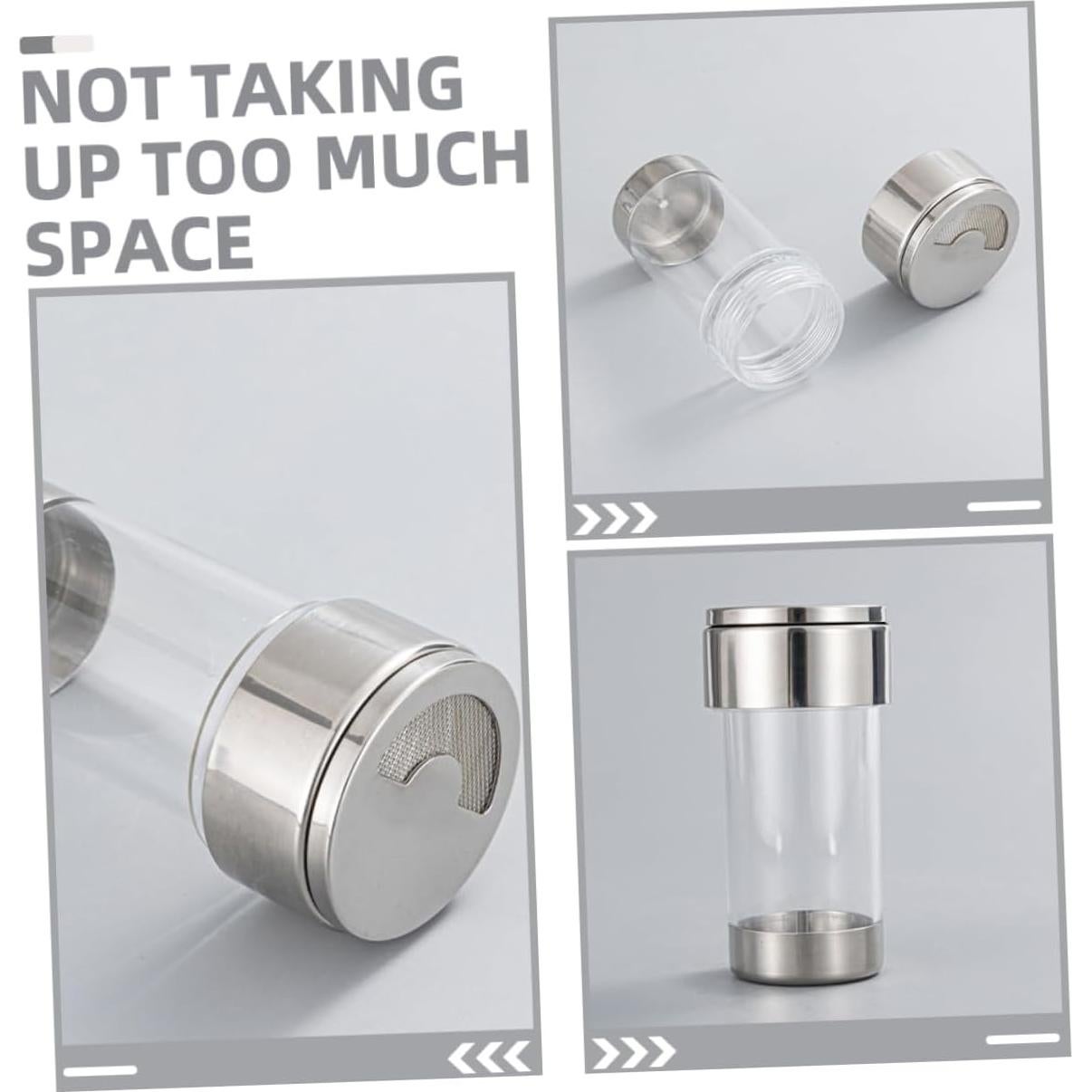 Dosificador de Especias GLEAVI Acero Inoxidable 10.5cm