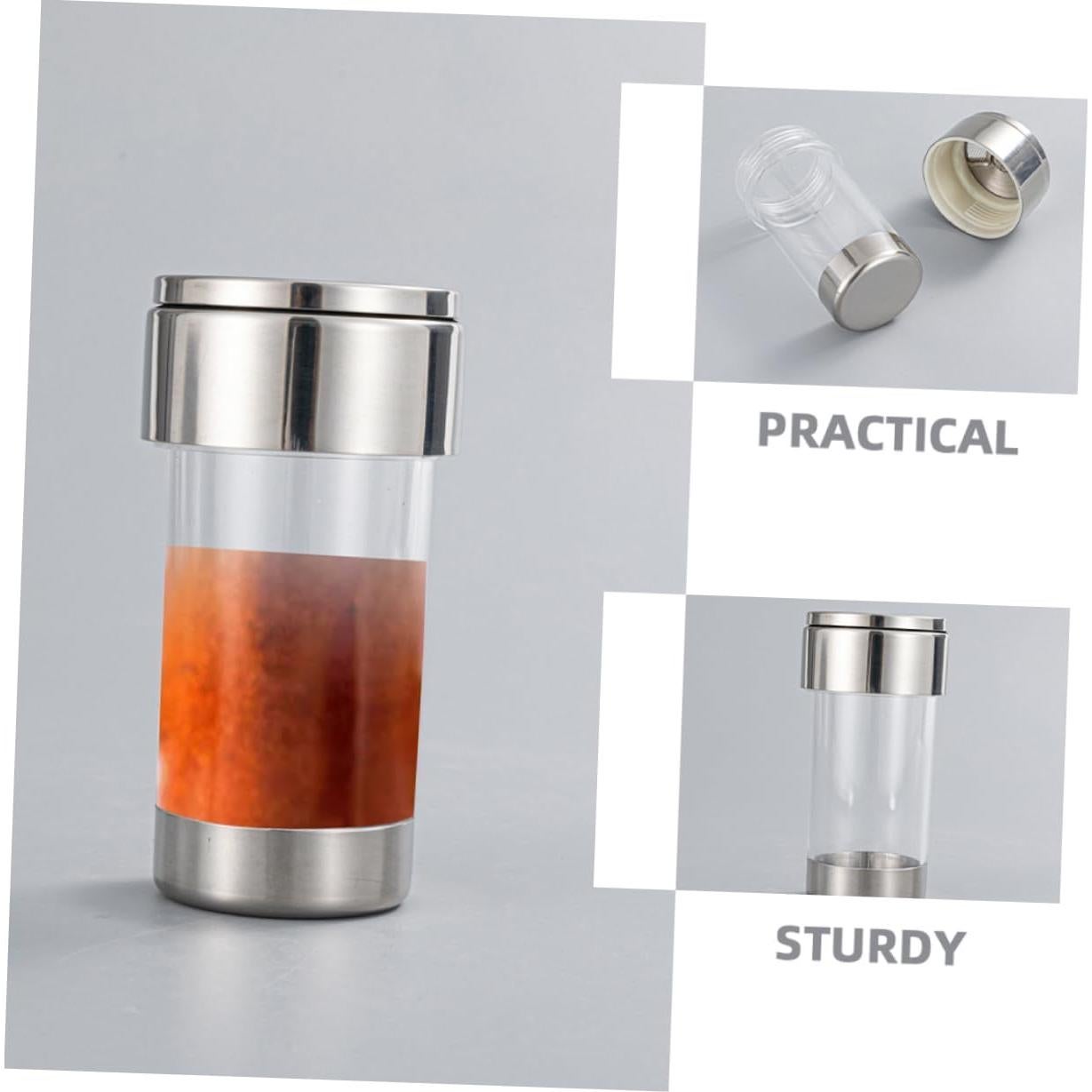 Dosificador de Especias GLEAVI Acero Inoxidable 10.5cm