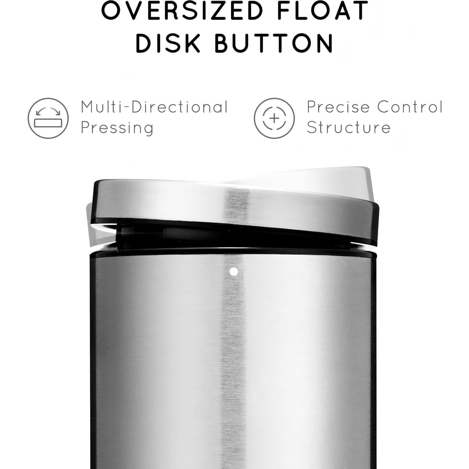 Juego de Molinillos Eléctricos de Sal y Pimienta Flendy 2 Pzas