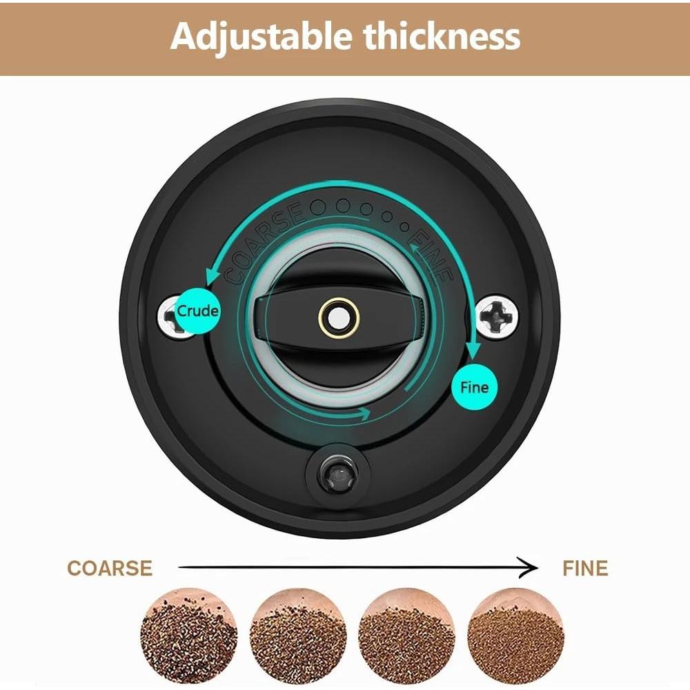 Juego de Molinillos Eléctricos Aisining 95ml con Luz LED