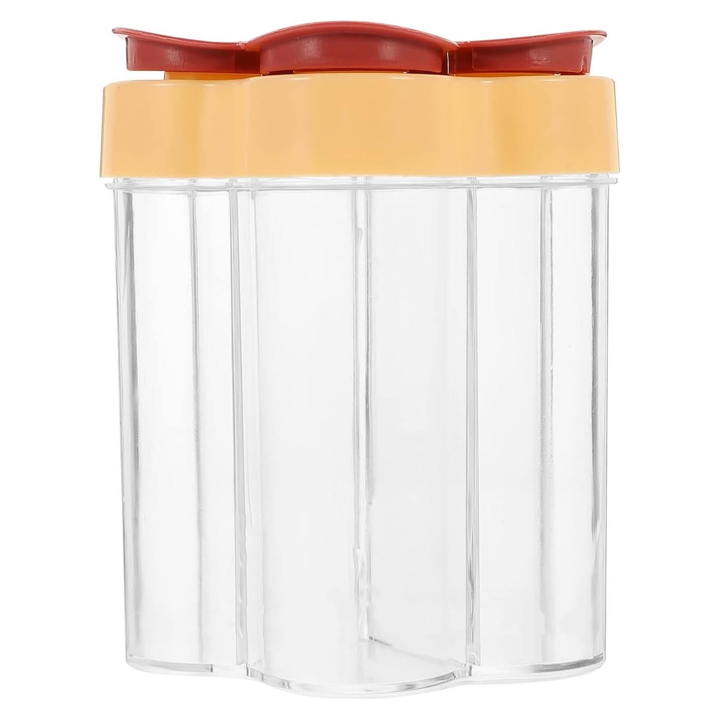 Tarro de Sazonador Multifuncional Housoutil 12.7 cm Rojo