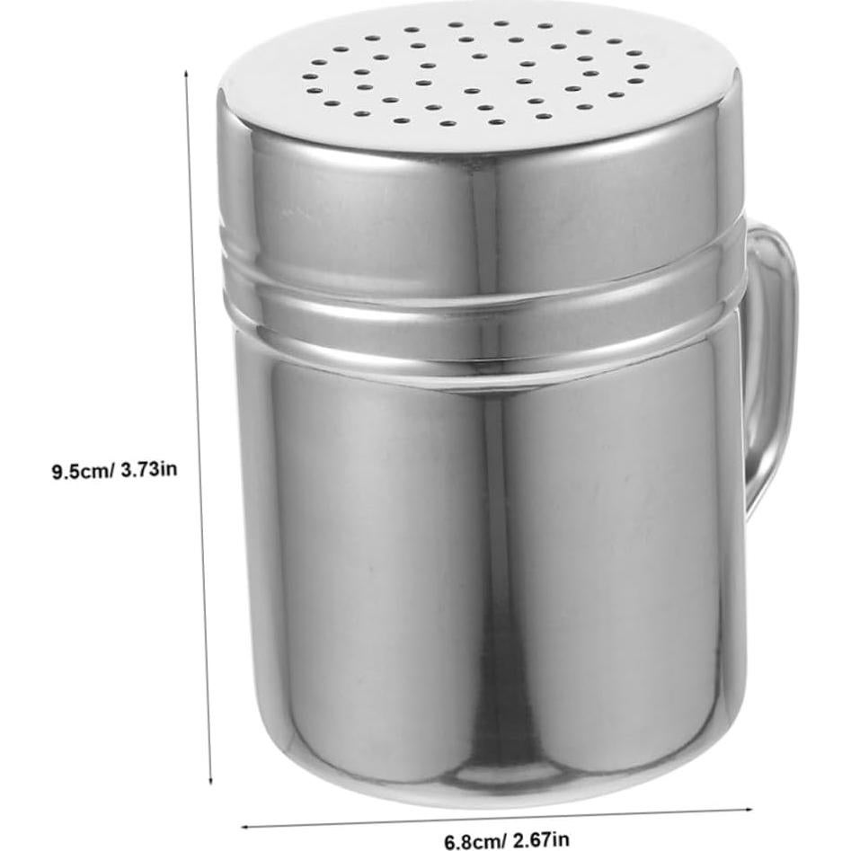 Set de 4 Botellas de Especias Acero Inoxidable Cabilock