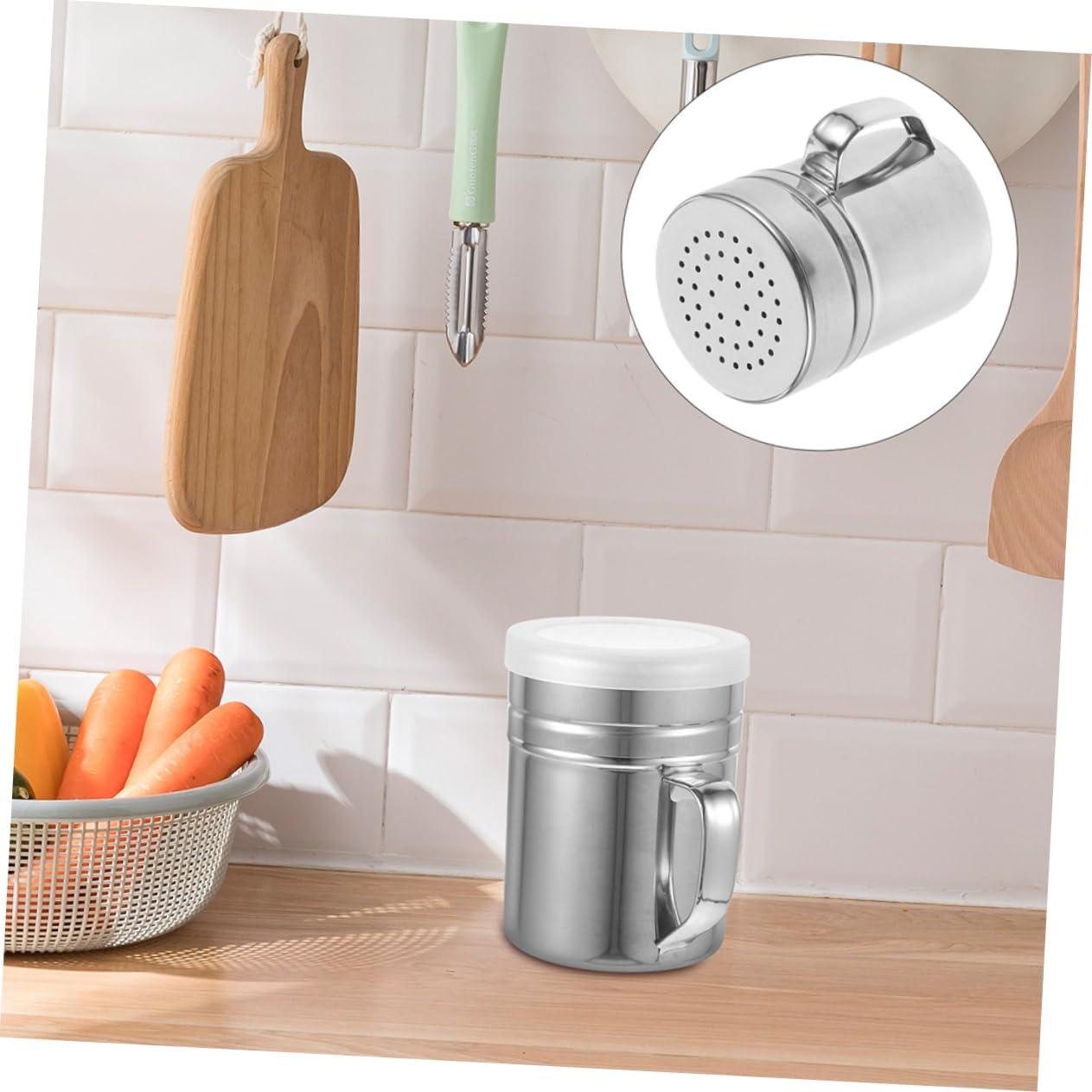 Set de 4 Botellas de Especias Acero Inoxidable Cabilock