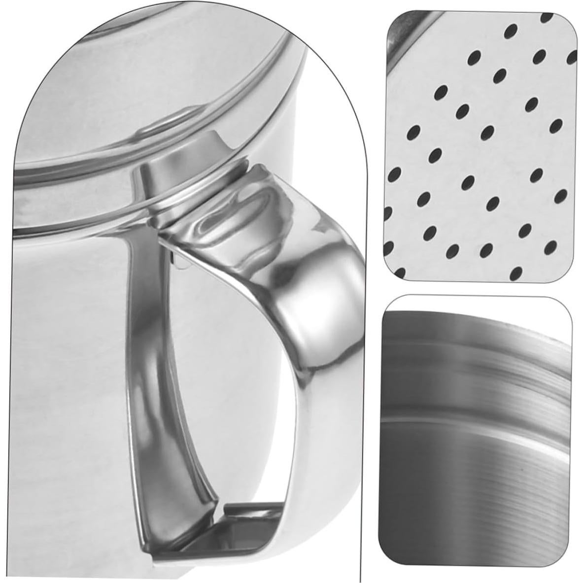 Set de 4 Botellas de Especias Acero Inoxidable Cabilock