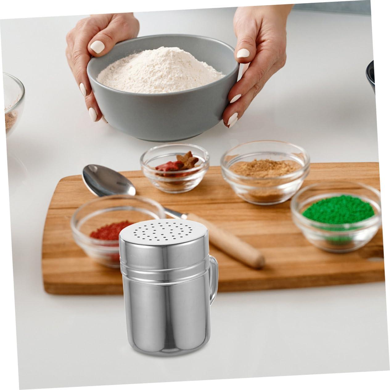 Set de 4 Botellas de Especias Acero Inoxidable Cabilock