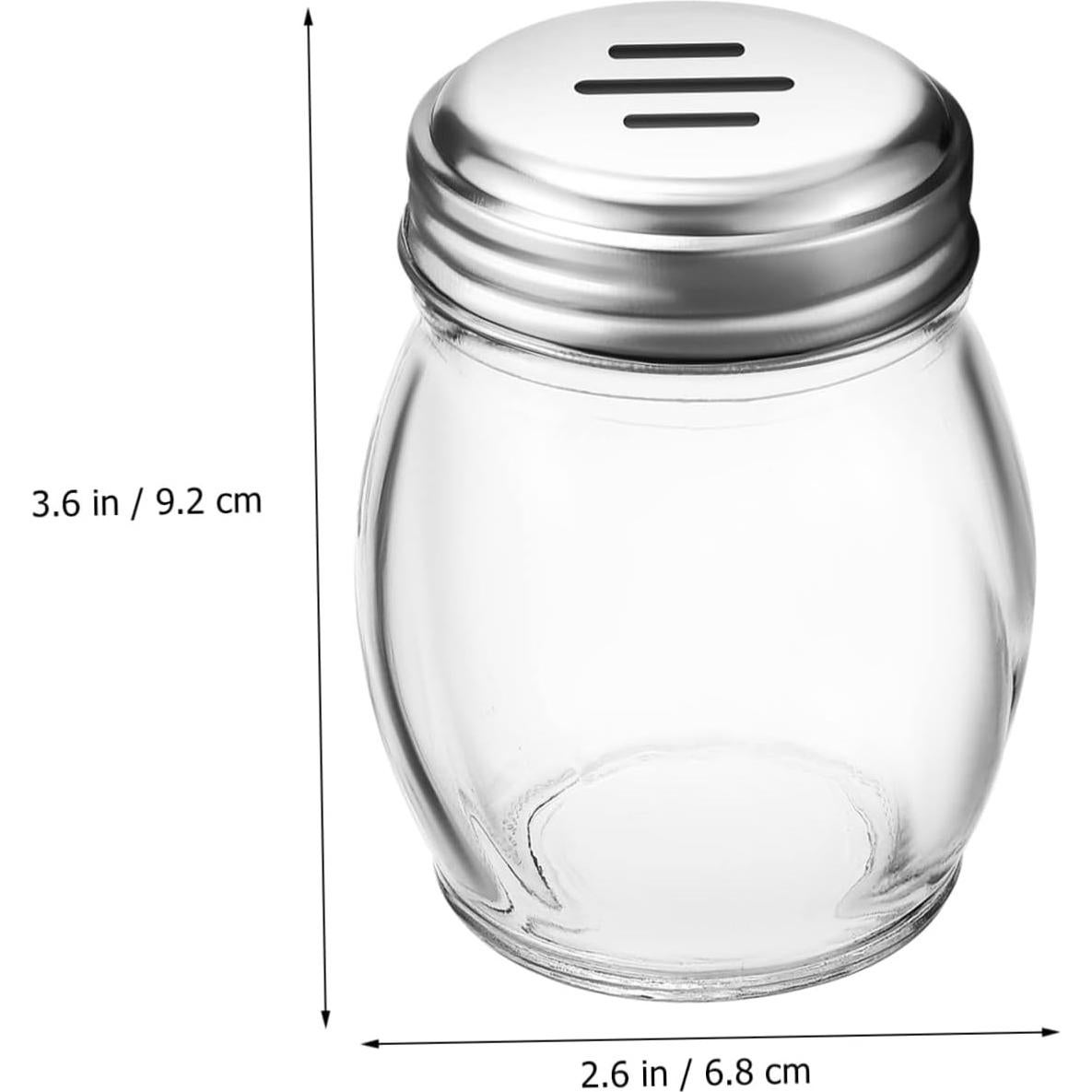 Tarros de Especias de Vidrio Happyyami 10 Pcs 150mL